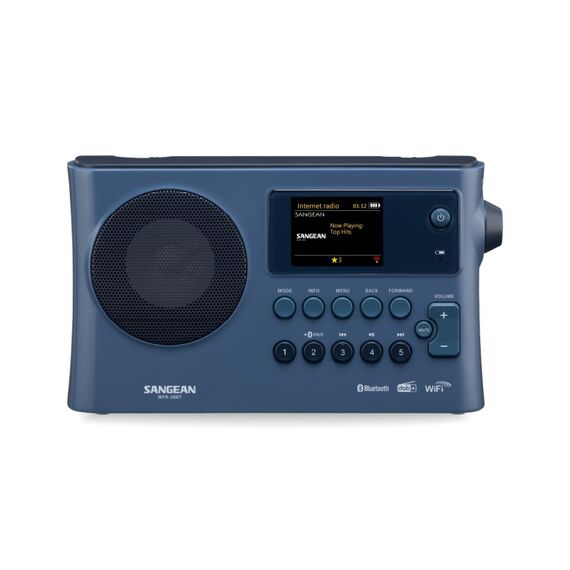 Sangean WFR-28BT Internet Digital Dunkelblau, Farbe: Dunkelblau