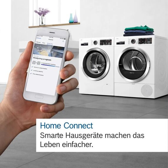 Bosch Serie 8 WGB25605CH Waschmaschine Frontlader 10 kg 1600 RPM Weiß, 6 image