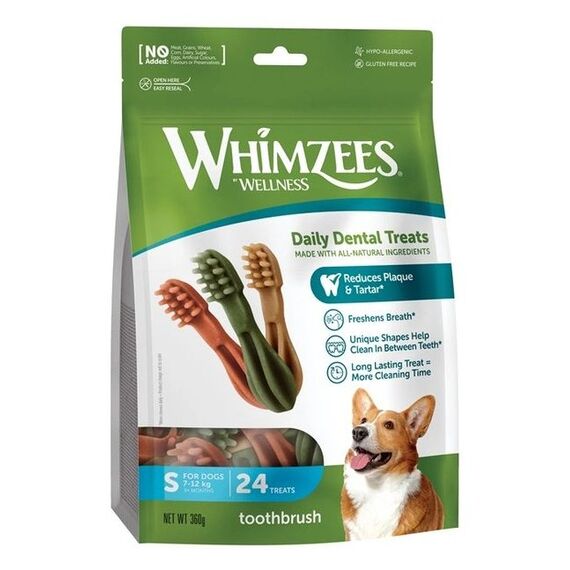 Whimzees WHZ342EU Hunde-/Katzenleckerli Hund Kauartikel Gemüse 360 g