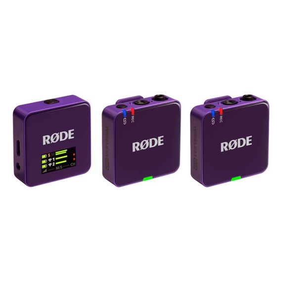 RØDE Wireless GO, Farbe: Violett