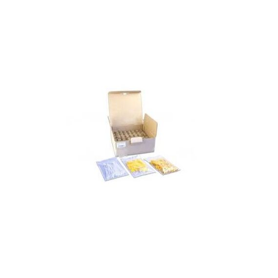 Wirewin WKS JACK KAT6A STP EA 48 Drahtverbinder Grau, Gelb, 3 image