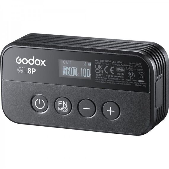 Godox WL8P Unterwasserbeleuchtung Gleichstrom Weiß LED