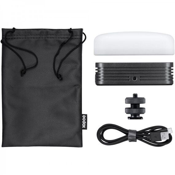 Godox WL8P Unterwasserbeleuchtung Gleichstrom Weiß LED, 5 image