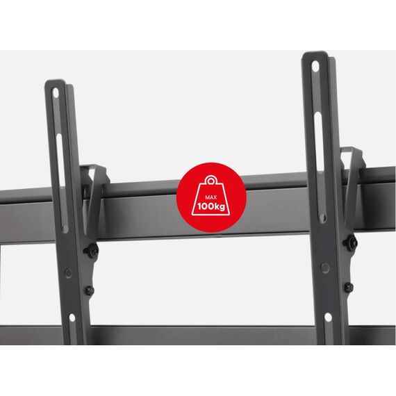One For All Dynamic Line WM5620 2,54 m (100") Schwarz, 2 image