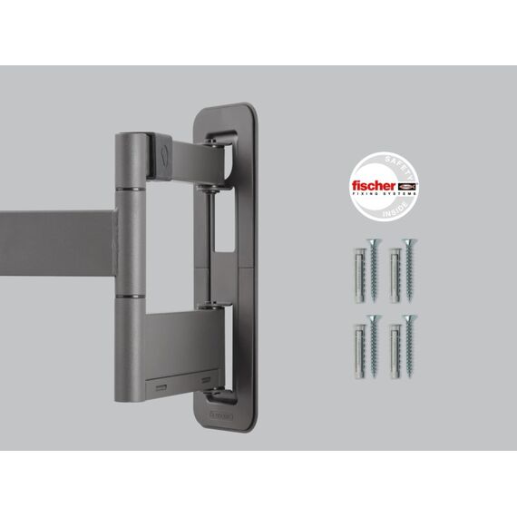 One For All Dynamic Line WM5660 2,54 m (100") Schwarz, 7 image