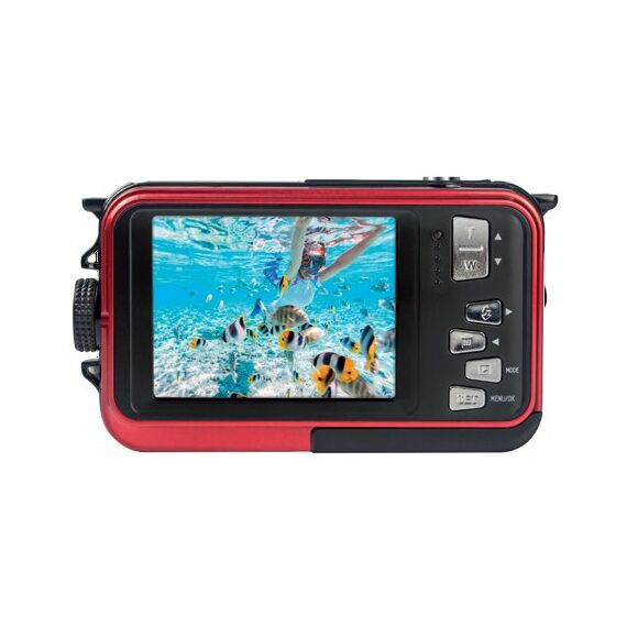AgfaPhoto Realishot WP8000 Actionsport-Kamera 24 MP 2K Ultra HD CMOS 25,4 / 3,06 mm (1 / 3.06") 130 g