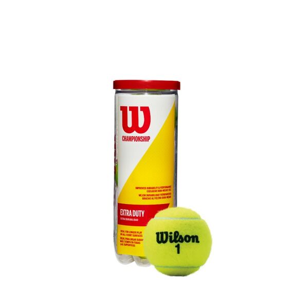 Wilson Extra Duty Druckloser Tennisball 3 Stück(e)