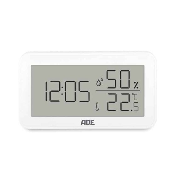 ADE WS2322 Digitale Wetterstation Weiß