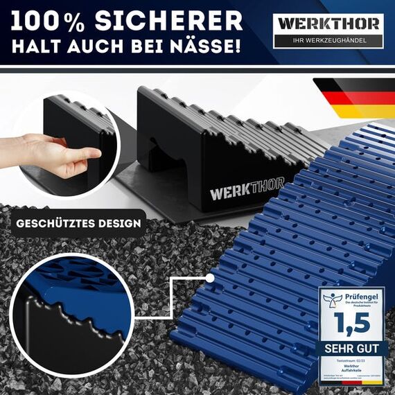 Werkthor WT-06 Fahrzeugreparatur/-Wartung Service-Rampe, 4 image