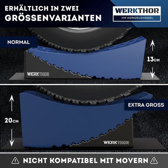 Werkthor WT-06 Fahrzeugreparatur/-Wartung Service-Rampe, 8 image