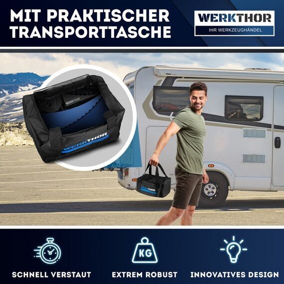 Werkthor WT-07 Fahrzeugreparatur/-Wartung Service-Rampe, 7 image