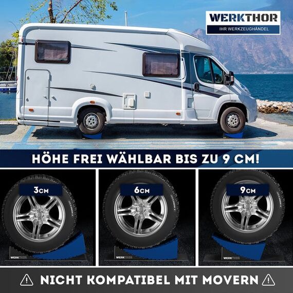 Werkthor WT-09 Fahrzeugreparatur/-Wartung Service-Rampe, 3 image