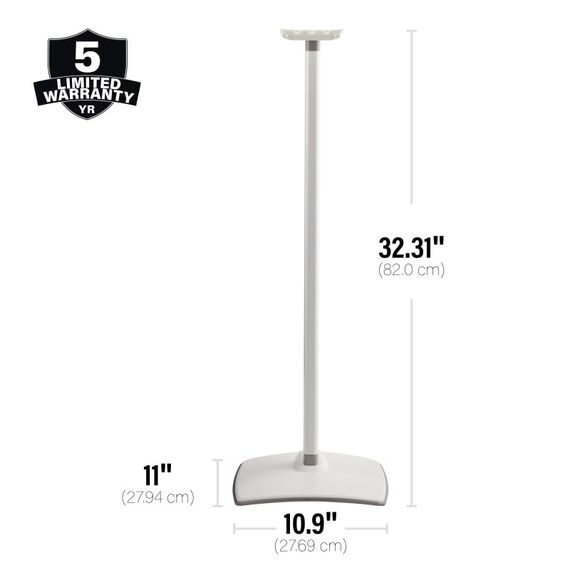 SANUS WSSE32 Flur Weiß, 5 image