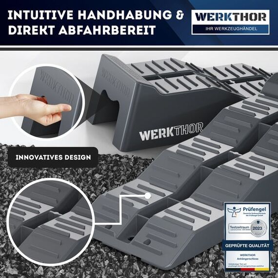 Werkthor WT-12 Fahrzeugreparatur/-Wartung Service-Rampe, 3 image