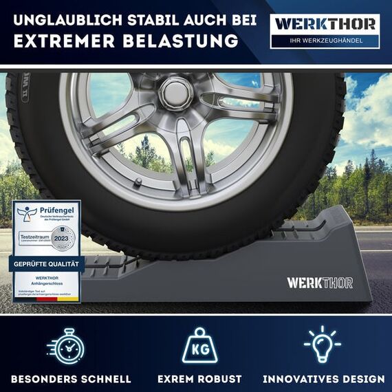 Werkthor WT-12 Fahrzeugreparatur/-Wartung Service-Rampe, 4 image