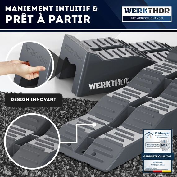 Werkthor WT-14 Fahrzeugreparatur/-Wartung Service-Rampe, 4 image