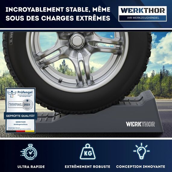 Werkthor WT-15 Fahrzeugreparatur/-Wartung Service-Rampe, 5 image