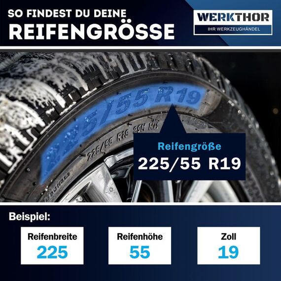 Werkthor WT-70 Reifenkette Diamond, 5 image