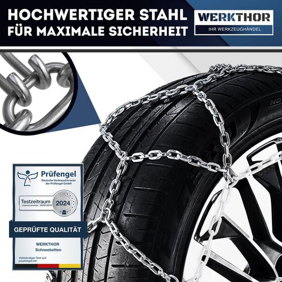 Werkthor WT-120 Reifenkette Diamond, 4 image