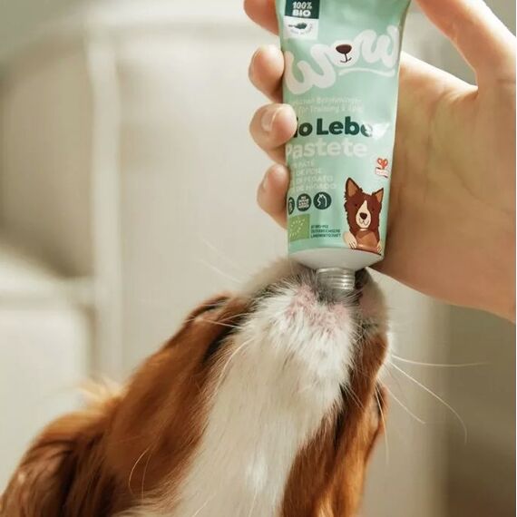WOW.Pet WTP0080CH Hunde-/Katzenleckerli Hund Leckerli Leber 80 g, 4 image