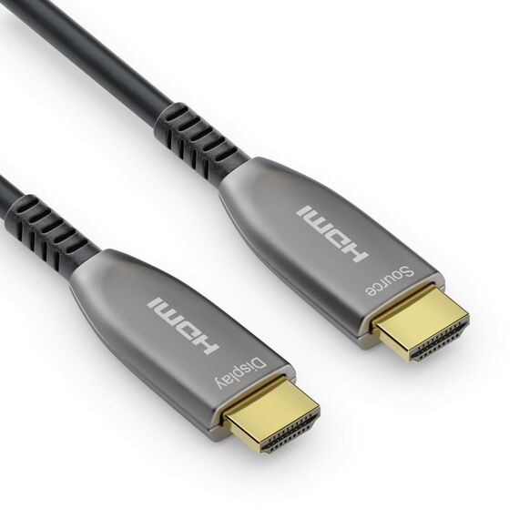 sonero X-AOC210-250 HDMI-Kabel 25 m HDMI Typ A (Standard) Schwarz, Farbe: Schwarz, Länge: 25 m, 2 image