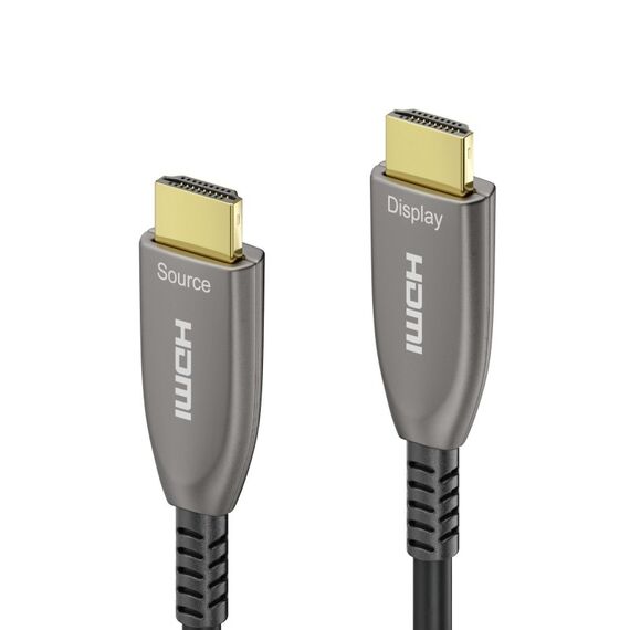 sonero X-AOC210-300 HDMI-Kabel 30 m HDMI Typ A (Standard) Schwarz, Farbe: Schwarz, Länge: 30 m