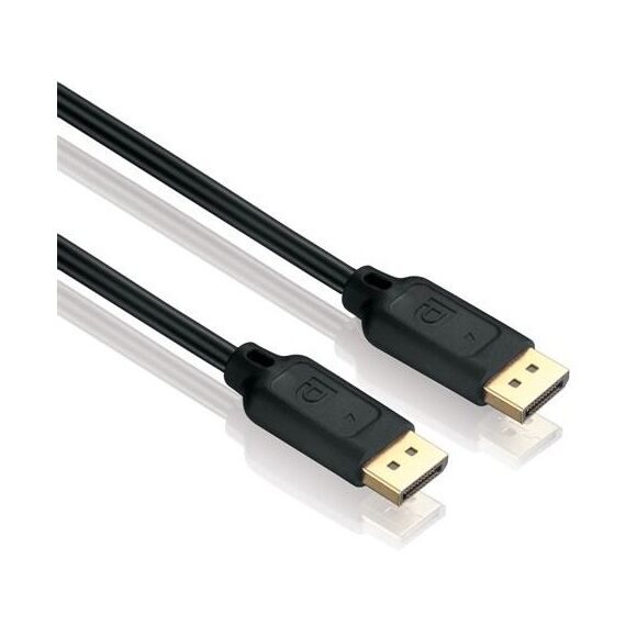 PureLink X-DC010-010 DisplayPort-Kabel 1 m Schwarz, Farbe: Schwarz, Länge: 1 m