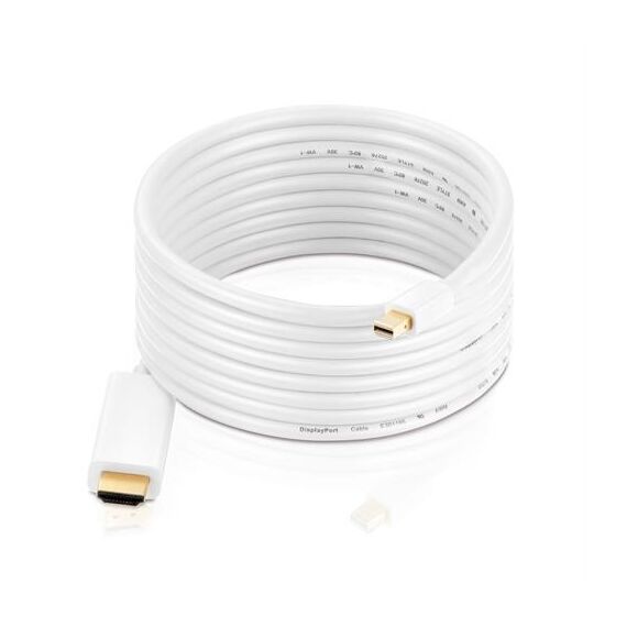 PureLink X-DC050-010 Videokabel-Adapter 1 m Mini DisplayPort HDMI Weiß, Farbe: Weiß, Länge: 1 m, 3 image