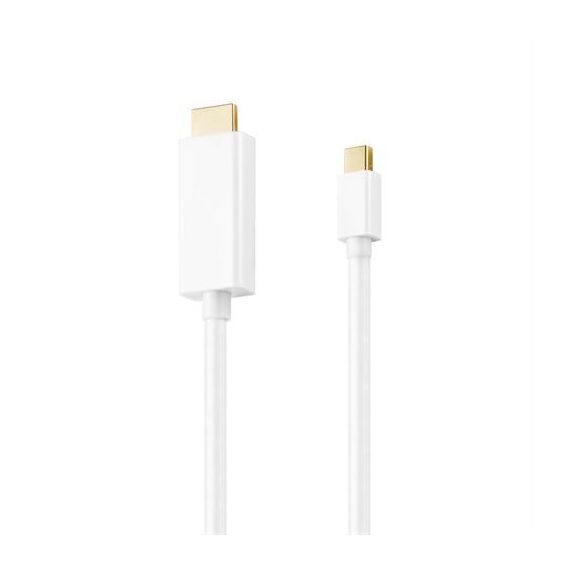 PureLink X-DC050-015 Videokabel-Adapter 1,5 m Mini DisplayPort HDMI Weiß, Farbe: Weiß, Länge: 1,5 m, 2 image