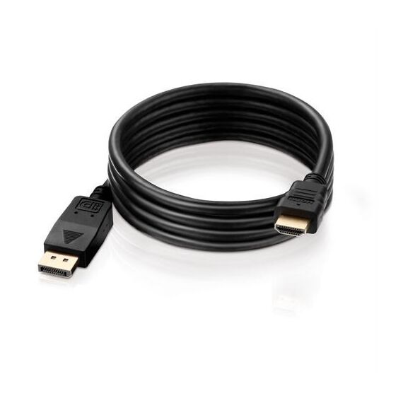 PureLink X-DC055-020 Videokabel-Adapter 2 m DisplayPort HDMI Schwarz, Farbe: Schwarz, Länge: 2 m, 3 image