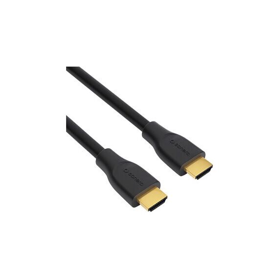 sonero X-PHC010 HDMI-Kabel 1,5 m HDMI Typ A (Standard) Schwarz, Länge: 1,5 m