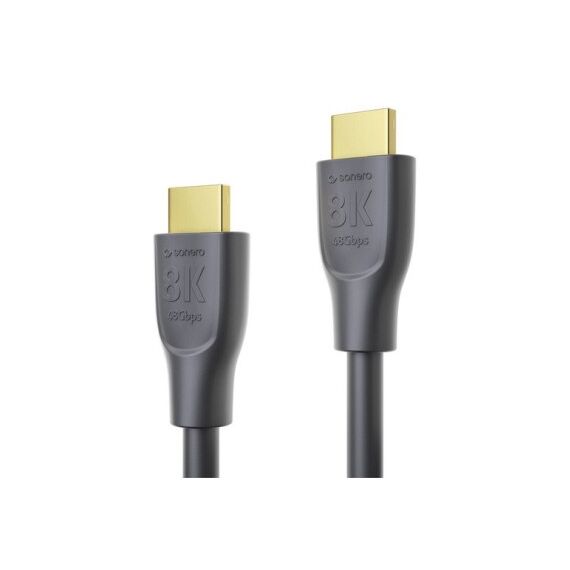 sonero X-PHC110-050 HDMI-Kabel 5 m HDMI Typ A (Standard) 3 x HDMI Type A (Standard) Schwarz, Farbe: Schwarz, Länge: 5 m