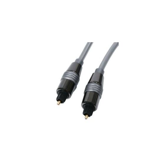 PureLink X-TC030-050 Audio-Kabel 5 m Toslink Silber, Farbe: Silber, Länge: 5 m