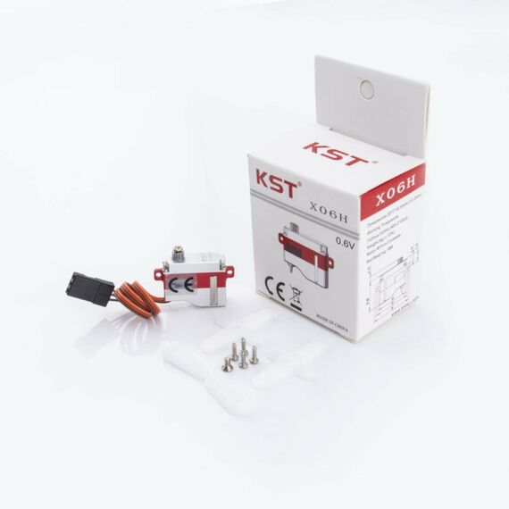 KST X06H V6.0 RC-Modellbau ersatzteil & zubehör Servo, 3 image