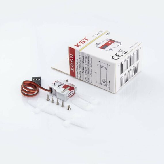 KST X06N V6.0 RC-Modellbau ersatzteil & zubehör Servo, 4 image