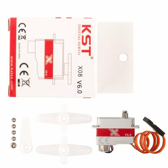 KST X08 V6.0 RC-Modellbau ersatzteil & zubehör Servo, 4 image