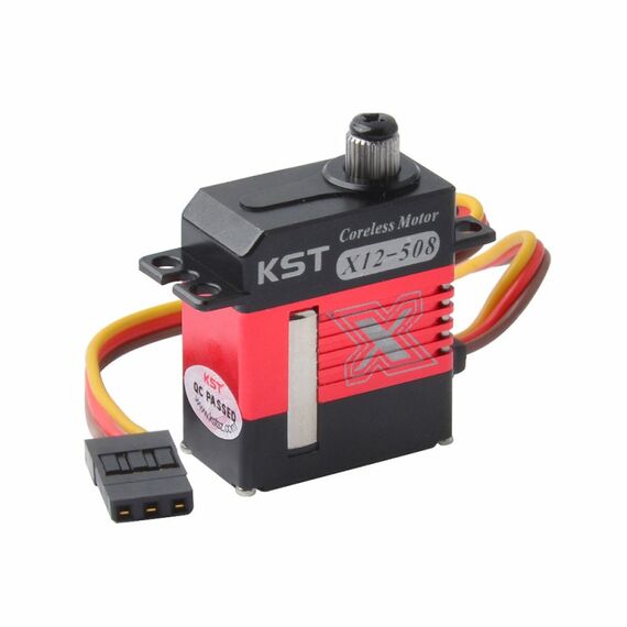 KST X12-508 V8.0 RC-Modellbau ersatzteil & zubehör Servo, 4 image