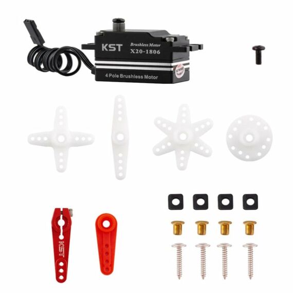 KST X20-1806 RC-Modellbau ersatzteil & zubehör Servo, 4 image