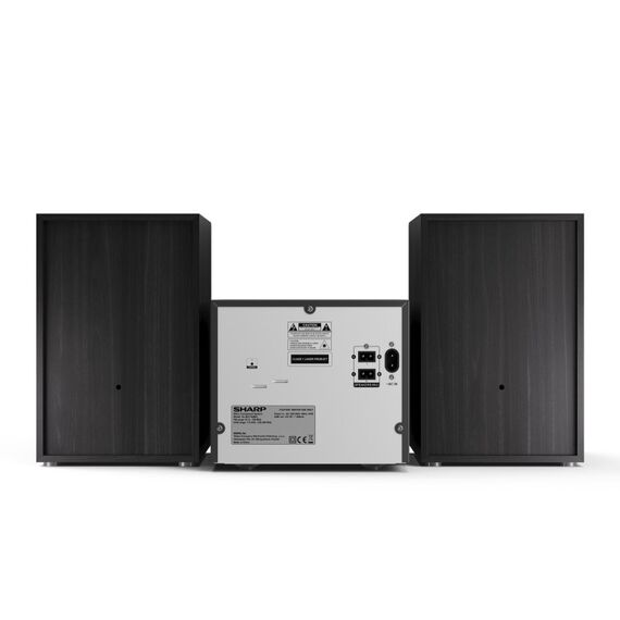 Sharp XL-B517D Heim-Audio-Mikrosystem 45 W Schwarz, 5 image