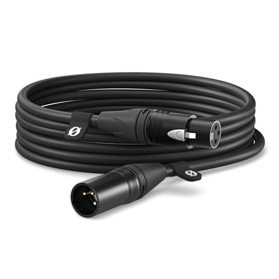 RØDE XLR Audio-Kabel 6 m Schwarz