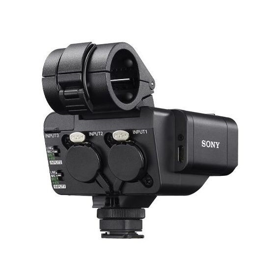 Sony XLRA4.CE7 Kamera-Audioadapter Aktiv Audio-Adapter, 5 image