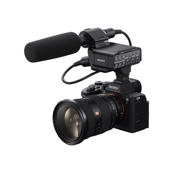 Sony XLRA4.CE7 Kamera-Audioadapter Aktiv Audio-Adapter, 7 image