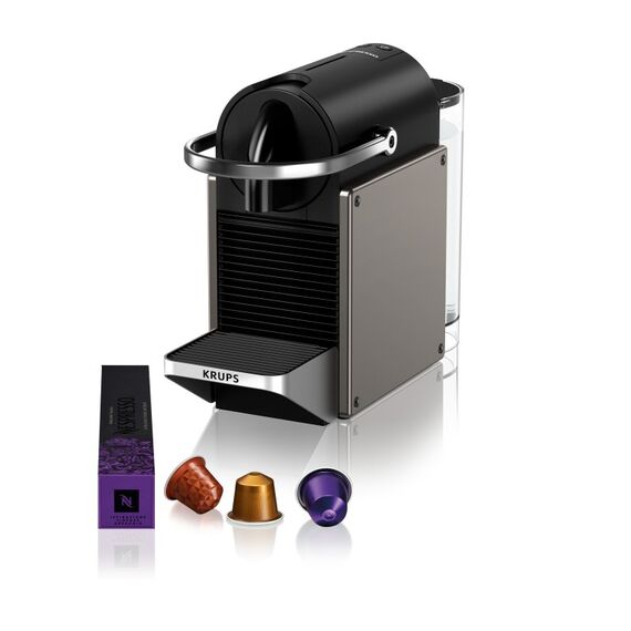 Krups Nespresso XN306TCH Kaffeemaschine Halbautomatisch Pad-Kaffeemaschine 0,7 l