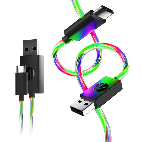 STEALTH Gaming XP-LED-2M USB Kabel USB C USB A Mehrfarbig, 2 image