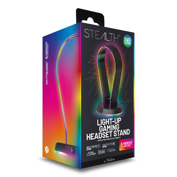 STEALTH Gaming Light-Up Headset-Ständer, 3 image