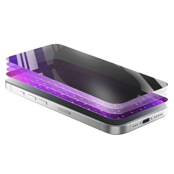 Cellularline PRIVACY XTREME GLASS - IPHONE 17, 3 image