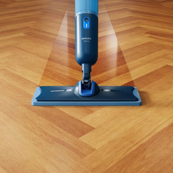 Philips OneUp Ersatz-Pad - Echtholz, Parkett, Linoleum - Doppelpack, 2 image