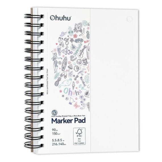 Ohuhu Y44-83000-47 Skizzenbuch
