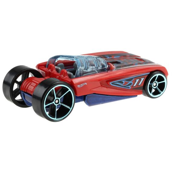 Hot Wheels Spielzeugauto im Maßstab 1:64 mit Sticker in blickdichter Überraschungstüte, Mystery Models (Stile können abweichen), 4 image