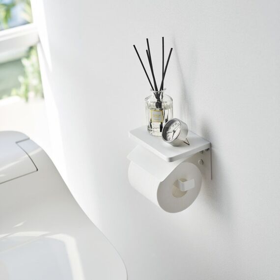 Yamazaki YA01297 Toilettenrollenhalter Wand-montiert Weiß, Farbe: Weiß, 3 image